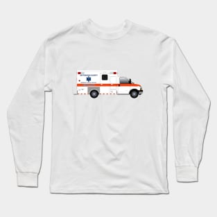 Jefferson County EMS TN ambulance Long Sleeve T-Shirt